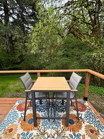 Luxury Canvas Retreat w/ Rain Shower & Firepit in Brush Prairie, Washington - Brush Prairie, Washington - glamping.directory