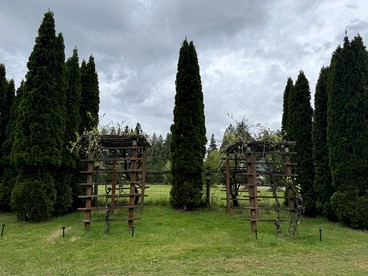 Luxury Canvas Retreat w/ Rain Shower & Firepit in Brush Prairie, Washington - Brush Prairie, Washington - glamping.directory