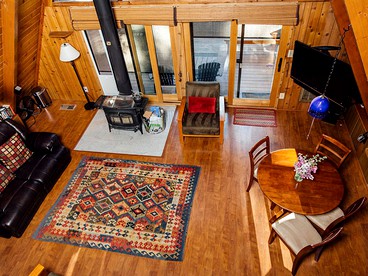 Magnificent Two-Bedroom A-Frame Cabin Rental in Idyllwild, California - Idyllwild-Pine Cove, California - glamping.directory