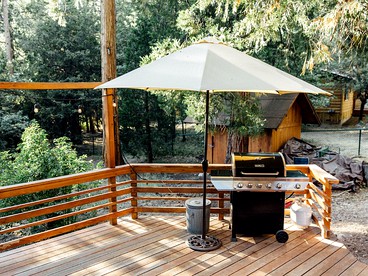 Magnificent Two-Bedroom A-Frame Cabin Rental in Idyllwild, California - Idyllwild-Pine Cove, California - glamping.directory