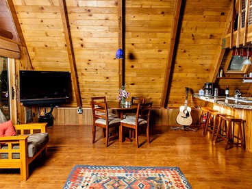 Magnificent Two-Bedroom A-Frame Cabin Rental in Idyllwild, California - Idyllwild-Pine Cove, California - glamping.directory