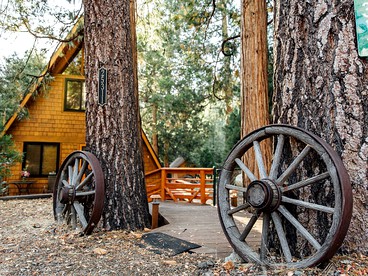 Magnificent Two-Bedroom A-Frame Cabin Rental in Idyllwild, California - glamping.directory