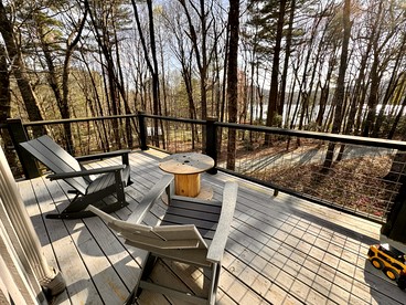 Secluded Mountain Hideaway with Hot Tub & Fire Pit near Lake Toxaway, North Carolina - Lake Toxaway, North Carolina - glamping.directory
