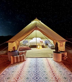Authentic Southern California Glamping Experience near Joshua Tree National Park - Joshua Tree, California - glamping.directory