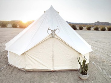 Authentic Southern California Glamping Experience near Joshua Tree National Park - glamping.directory