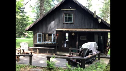 Gorgeous Cabin Rental by Big Moose Lake - Amazing Glamping Spot in Eagle Bay, New York - glamping.directory