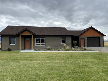 Modern Vacation Home with Madison Range Views near Madison River, Ennis Montana - glamping.directory