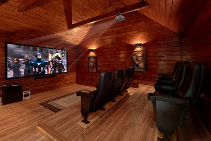 Majestic Cabin near Gatlinburg Perfect for a Getaway in Tennessee - Gatlinburg, Tennessee - glamping.directory