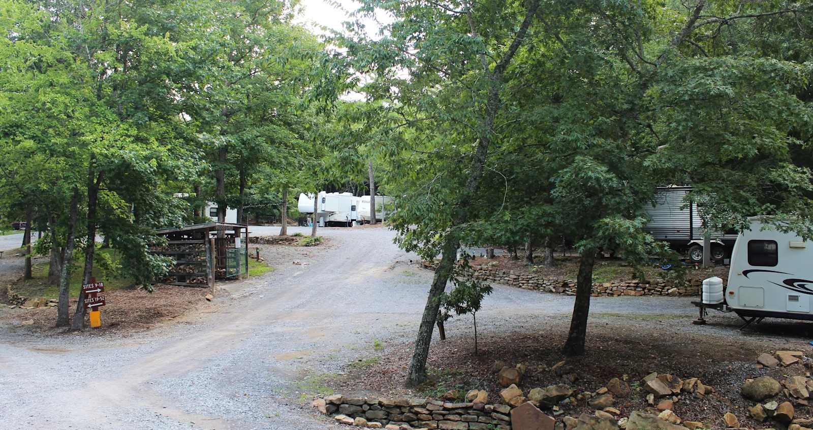 Little River Campground - Fort Payne, Alabama - glamping.directory