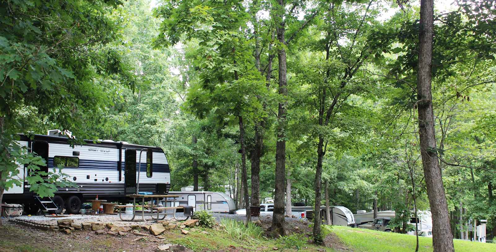 Little River Campground - Fort Payne, Alabama - glamping.directory