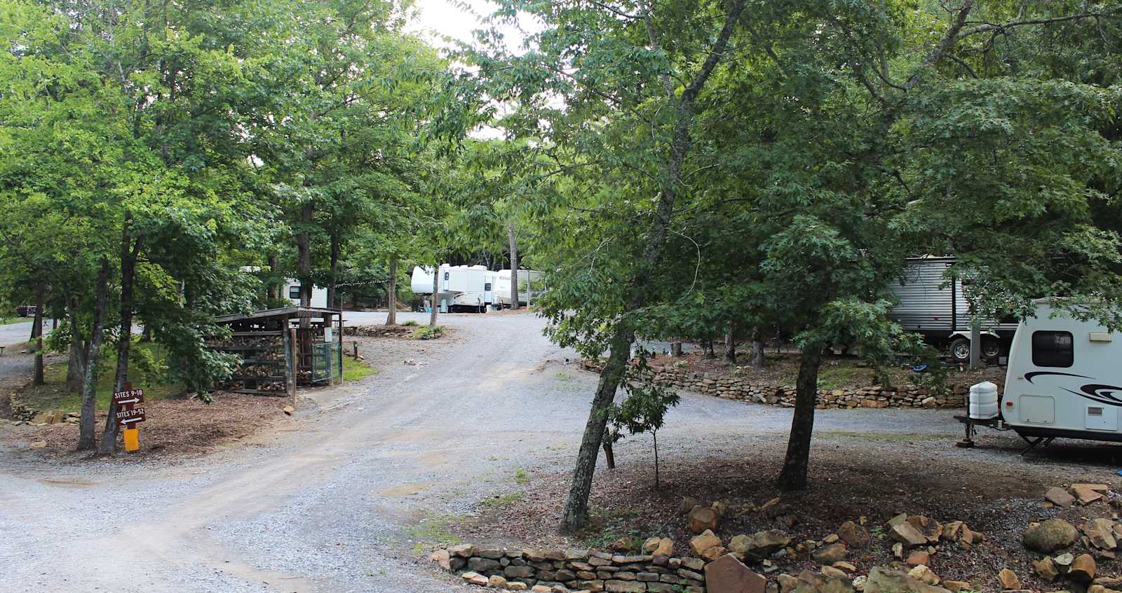 Little River Campground - Fort Payne, Alabama - glamping.directory