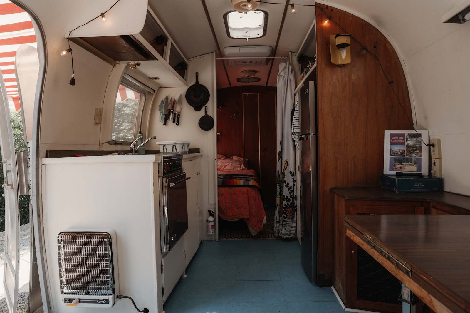 Coco The Airstream - Grass Valley, California - glamping.directory