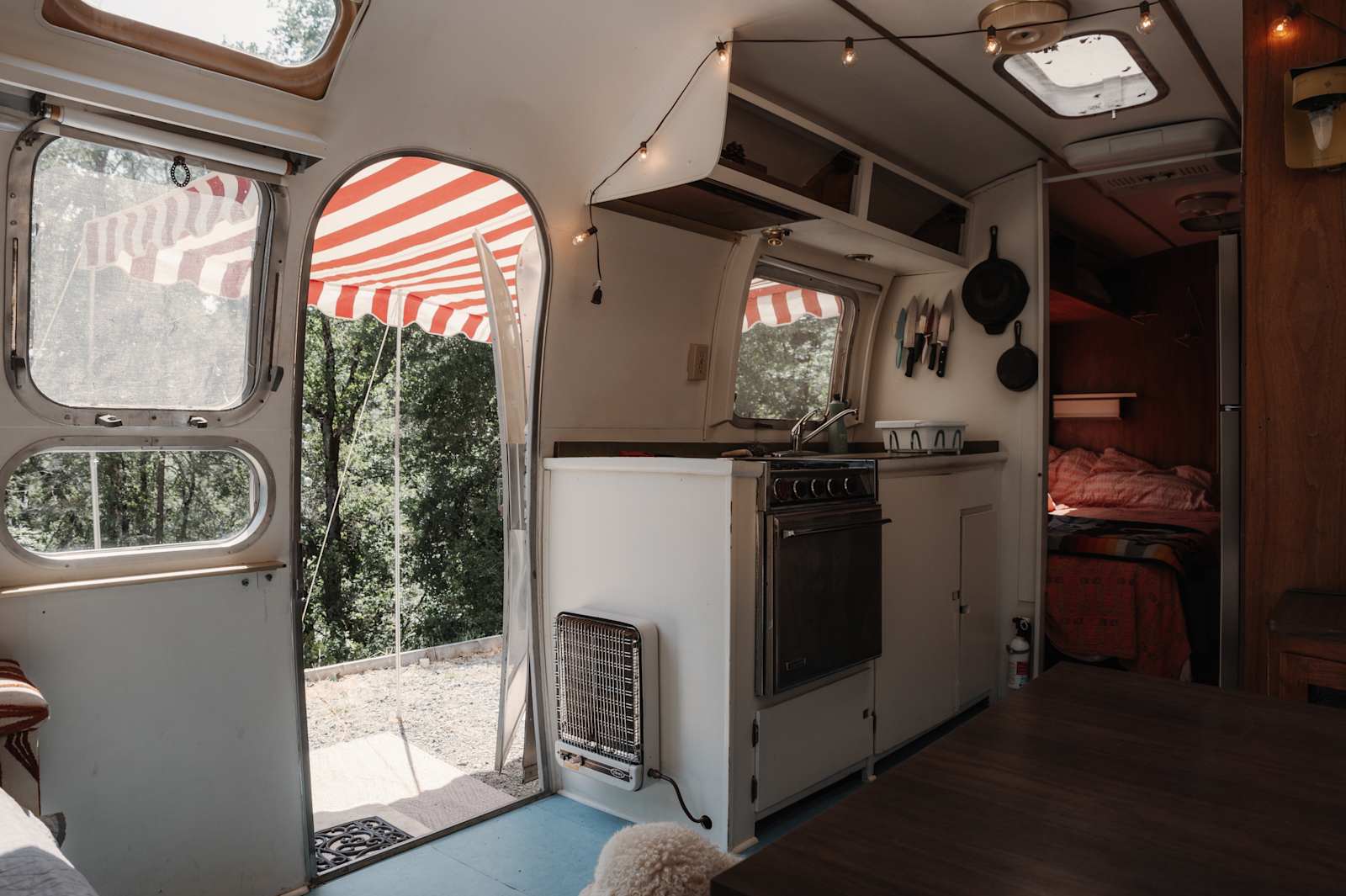 Coco The Airstream - Grass Valley, California - glamping.directory