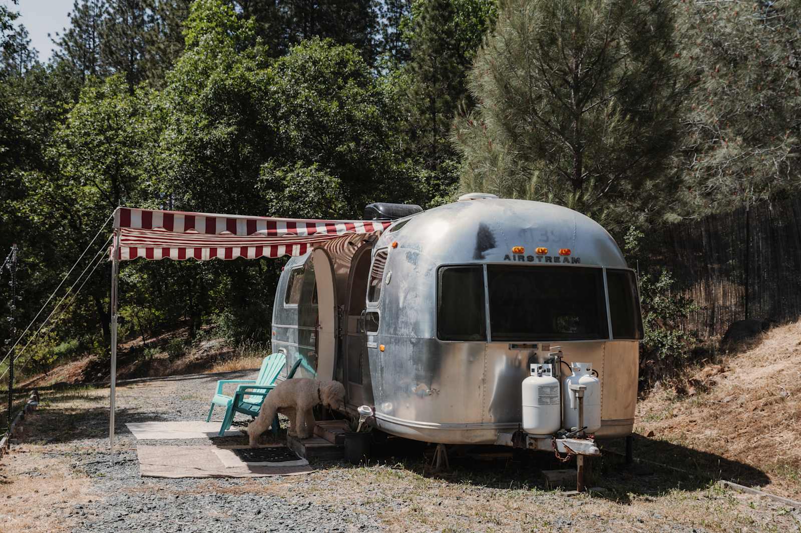 Coco The Airstream - glamping.directory