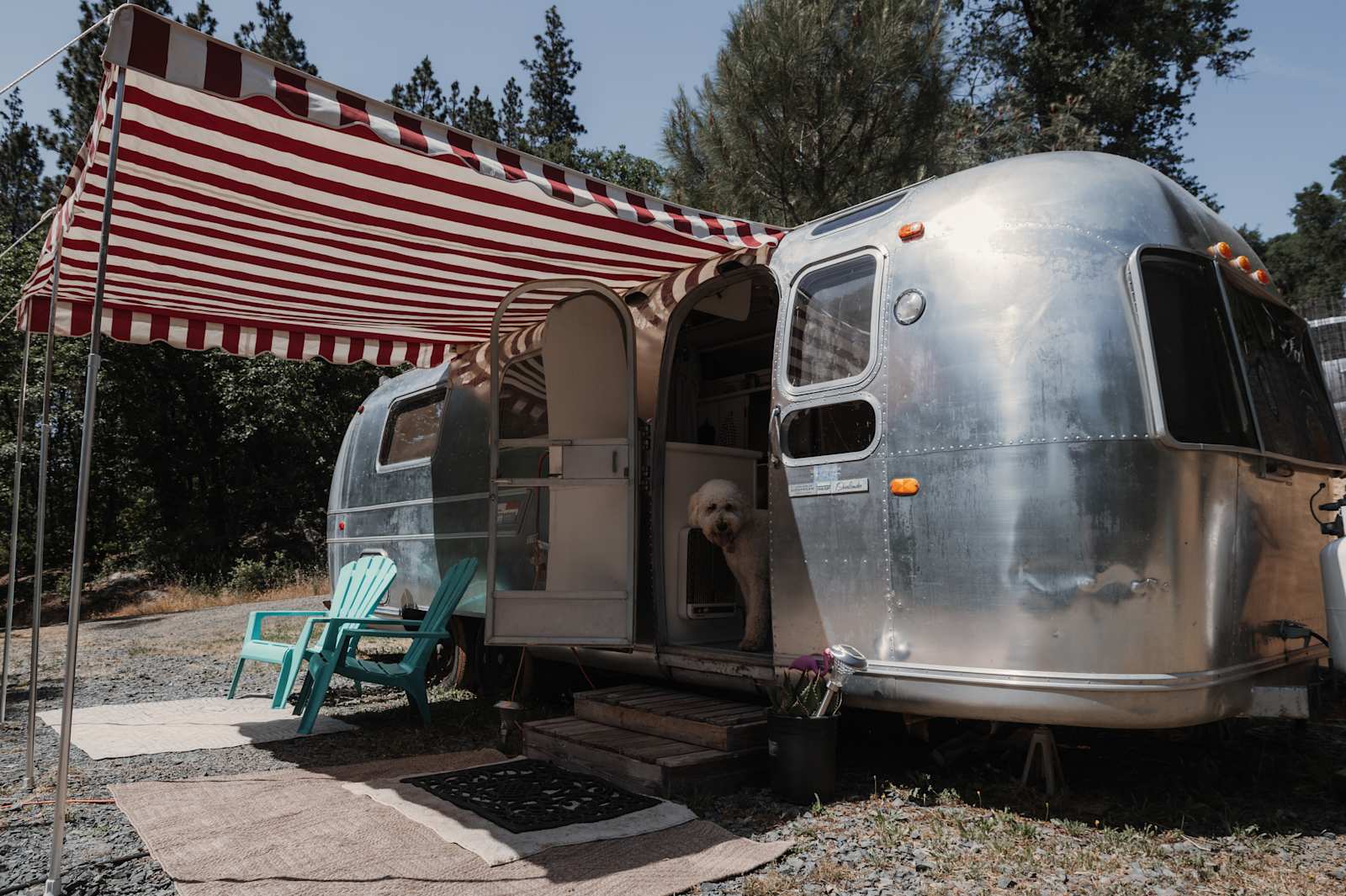 Coco The Airstream - Grass Valley, California - glamping.directory