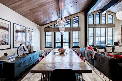Luxury Mountain Villa with Elevator Perfect for Winter Sports in Vail, Colorado - Vail, Colorado - glamping.directory