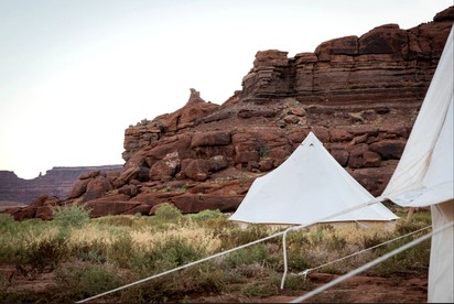 Intimate Glamping Tent near Arches National Park for a Memorable Couples Escape in Moab, Utah - Moab, Utah - glamping.directory