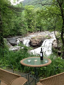 Stunning Creekside Cottage with Waterfall Views in the Catskills, New York - Palenville, New York - glamping.directory