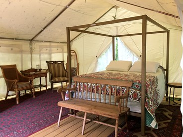 Glamping Campsite Perfect for a Group Getaway near the Finger Lakes of New York - Rushville, New York - glamping.directory