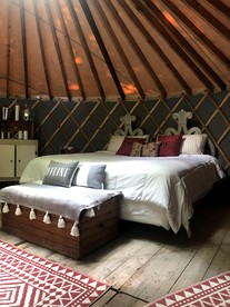 Glamping Campsite Perfect for a Group Getaway near the Finger Lakes of New York - Rushville, New York - glamping.directory