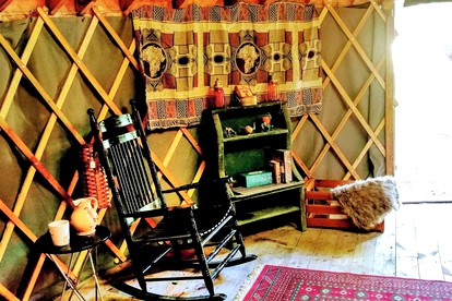 Glamping Campsite Perfect for a Group Getaway near the Finger Lakes of New York - Rushville, New York - glamping.directory