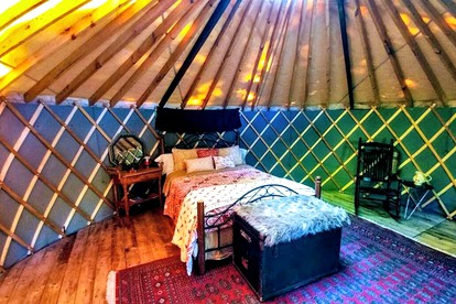 Glamping Campsite Perfect for a Group Getaway near the Finger Lakes of New York - Rushville, New York - glamping.directory