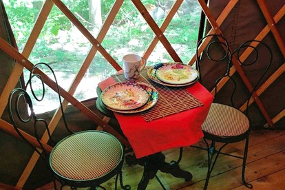 Glamping Campsite Perfect for a Group Getaway near the Finger Lakes of New York - Rushville, New York - glamping.directory