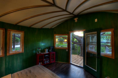Adventures Await at this Stunning Tree House Retreat in Texas - Spicewood, Texas - glamping.directory
