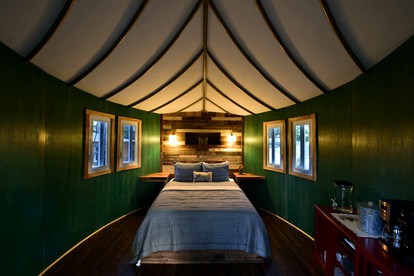 Adventures Await at this Stunning Tree House Retreat in Texas - Spicewood, Texas - glamping.directory