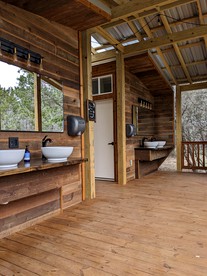Adventures Await at this Stunning Tree House Retreat in Texas - Spicewood, Texas - glamping.directory