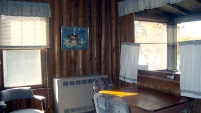 Rustic Cabin Rentals on a Lake in Northern Highlands State Forest, Wisconsin - Boulder Junction, Wisconsin - glamping.directory