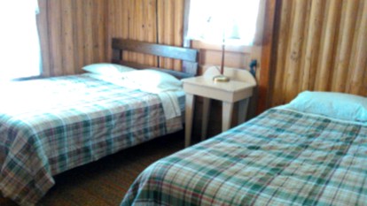 Rustic Cabin Rentals on a Lake in Northern Highlands State Forest, Wisconsin - Boulder Junction, Wisconsin - glamping.directory