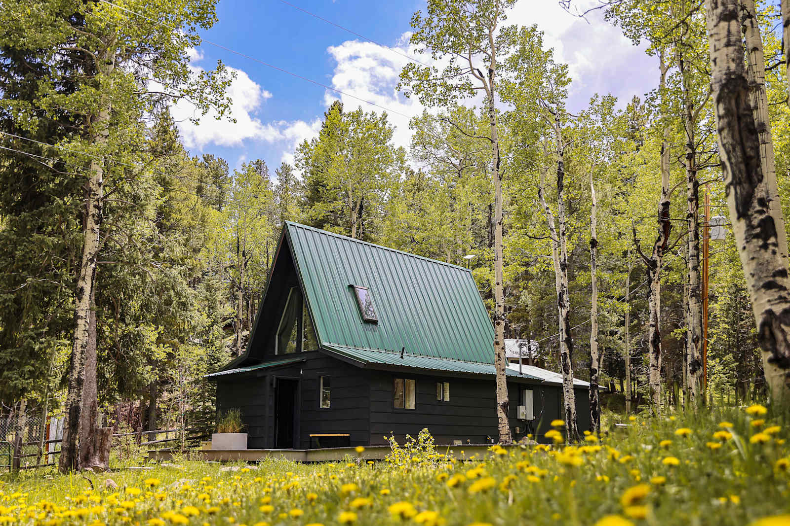 Aspen Forest in Evergreen Colorado - glamping.directory