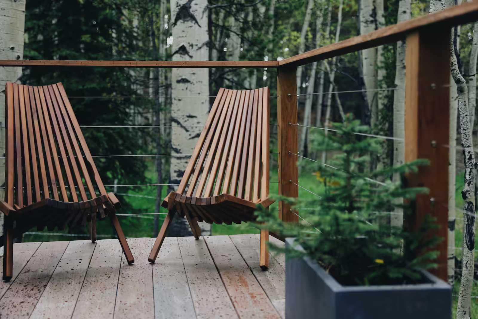 Aspen Forest in Evergreen Colorado - Evergreen, Colorado - glamping.directory