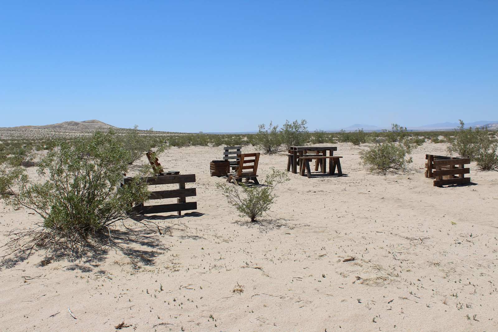 White Sands Camp - Twentynine Palms, California - glamping.directory
