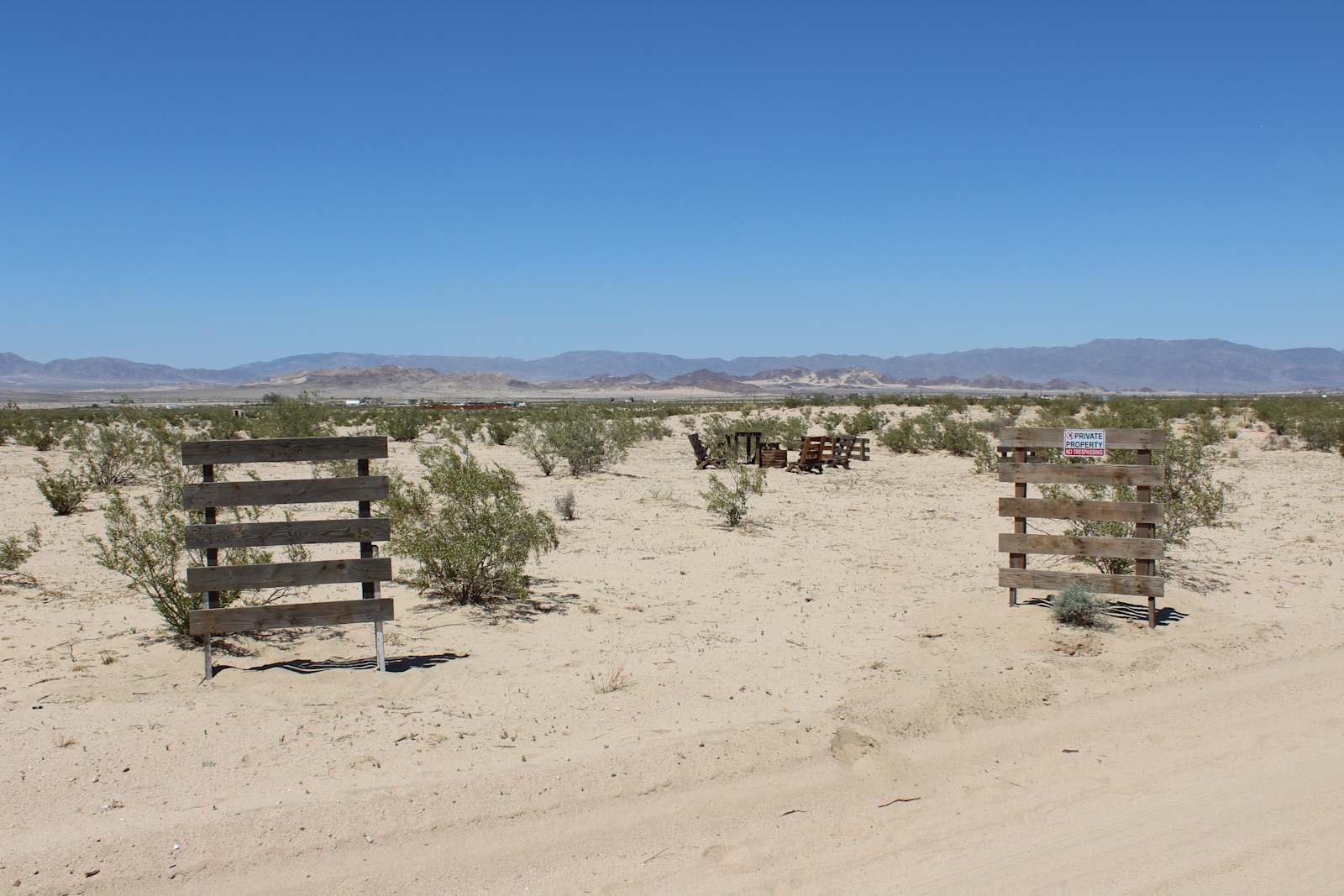 White Sands Camp - Twentynine Palms, California - glamping.directory