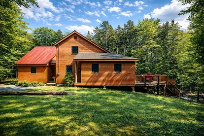 Scenic Lakefront Escape with Spacious Deck & Nature Views in Greenville, Maine - Greenville, Maine - glamping.directory