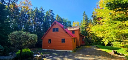 Scenic Lakefront Escape with Spacious Deck & Nature Views in Greenville, Maine - glamping.directory