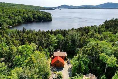 Scenic Lakefront Escape with Spacious Deck & Nature Views in Greenville, Maine - Greenville, Maine - glamping.directory