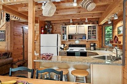 Scenic Lakefront Escape with Spacious Deck & Nature Views in Greenville, Maine - Greenville, Maine - glamping.directory