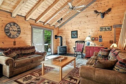 Scenic Lakefront Escape with Spacious Deck & Nature Views in Greenville, Maine - Greenville, Maine - glamping.directory