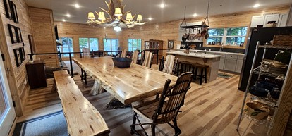 Lush Lakefront Cabin Sanctuary Near Moosehead Lake, Maine - Greenville, Maine - glamping.directory
