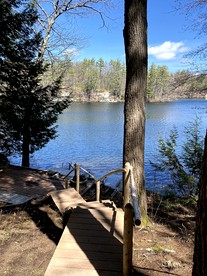 Fantastic Cottage with Stunning Views and Lake Access in Holderness, New Hampshire - Holderness, New Hampshire - glamping.directory