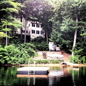 Fantastic Cottage with Stunning Views and Lake Access in Holderness, New Hampshire - Holderness, New Hampshire - glamping.directory