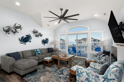 Luxury Coastal Escape with Private Pool, BBQ Grill & Family Amenities in Corolla, North Carolina - Corolla, North Carolina - glamping.directory