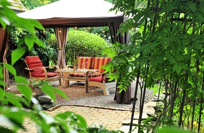 Romantic Bed and Breakfast Suite with Views of Canandaigua Lake in New York - glamping.directory