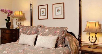 Romantic Bed and Breakfast Suite with Views of Canandaigua Lake in New York - Canandaigua, New York - glamping.directory