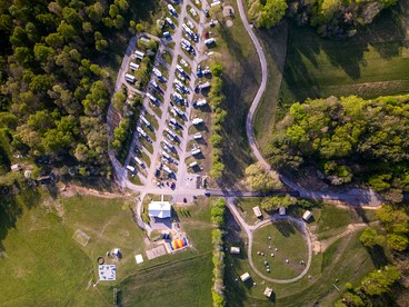 Fantastic Secluded Tented Cabin with Fire Pit in Logan, Ohio - Logan, Ohio - glamping.directory