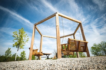 Fantastic Secluded Tented Cabin with Fire Pit in Logan, Ohio - Logan, Ohio - glamping.directory