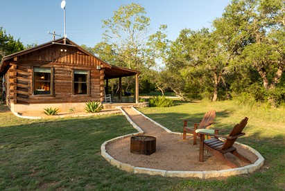 Beautiful Hill Country Cabin Rental Ideal for Romantic Weekend Getaways from Austin - glamping.directory